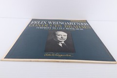 Weingartner / Brahms – Symphony No. 1 In C Minor – Mono LP Vinyl Record HL 7246