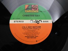 Christine Day – (I’m A) Boy Watcher 12″ Single PROMO Hip Hop House RnB/Swing