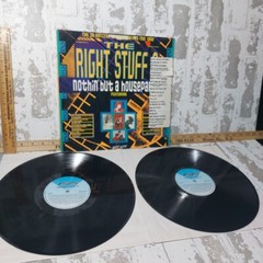 VINTAGE THE RIGHT STUFF 2 – NOTHIN BUT A HOUSEPARTY 12″ REMIXES 1990 VINYL Testd