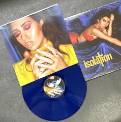 “Isolation” Kali Uchis’ Transparent Blue Vinyl LP 🪩READ DESCRIPTION🪩