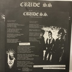 Crude S.S. – Who’ll Survive E.P. 7″ EP 2011 Voltage – VOL 007 Czech Republic VG+