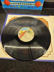 (2) Ronald McDonald Kids Radio Vinyl LP Record Albums Birthday & Rainy Day Fun