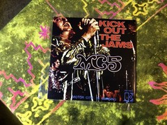 MC5 – Kick Out The Jams/Motor City Is Burning 7” 2009 reissue