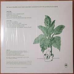 Mort Garson – Mother Earth’s Plantasia LP GREEN COLORED Vinyl Album NEW Record
