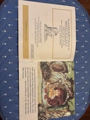 The Hobbit Read-Along Book and Record by JRR Tolkien, Rankin Bass 1977 Vinyl