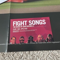 Valve Studio Orchestra – Fight Songs: The Music Of Team Fortress 2 Vinyl Record