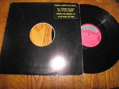 KOOL G RAP & DJ POLO – ILL STREET BLUES / F**k U MAN – COLD CHILLIN 12″ SINGLE