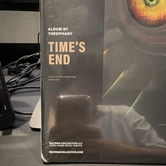 Theophany Time’s End Materia Collective LP Vinyl Video Game Soundtrack 2019
