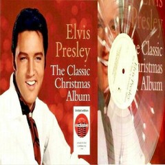 King ELVIS Presley CLASSIC CHRISTMAS ALBUM Exclusive CLEAR SNOWFLAKE Vinyl SEAL!