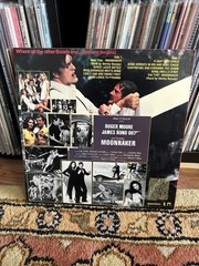 John Barry – “Moonraker” Vinyl LP – James Bond 007 OST (1979 UA-LA971-1) VG++!