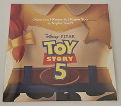 Taylor Swift Toy Story 5 I Knew It I Knew You EXCLUSIVE 10″ Vinyl SET ‘IN HAND’