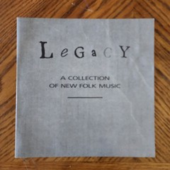 VARIOUS / LEGACY ~ A COLLECTION OF NEW FOLK MUSIC ~ Windham Hill LP ~ NEAR MINT