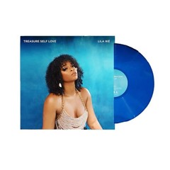 Lila Iké – Treasure Self Love LP – Limited Edition Blue Vinyl *SEALED* Reggae