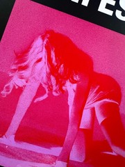 MADONNA CONFESSIONS RECORD TIKTOK PROMO BABY BLUE VINYL IN HAND LP SOLD OUT MINT