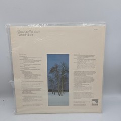 GEORGE WINSTON DECEMBER VINYL LP ALBUM 1982 WINDHAM HILL RECORD