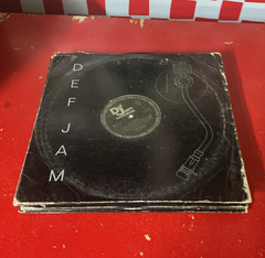 Def Jam Def Jam Recordings 12″ Black Vinyl Record Rap & Hip-Hop Cardboard Sleeve
