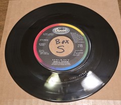 Heart: These Dreams/Shell Shock – VG+ | 1986 Soft Rock 45rpm – Capitol