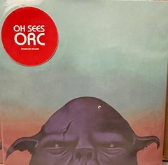 OH SEES Orc 2-LP NEW Dwyer coachwhips pink brown fuzz damaged bug Yikes Netmen