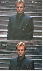 The Police Sting 9-45’s 6-Picture Sleeves NM or as Described