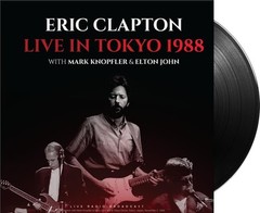 Eric Clapton With Mark Knopfler & Elton John – Live In Tokyo 1988 LP 12″ Vinyl