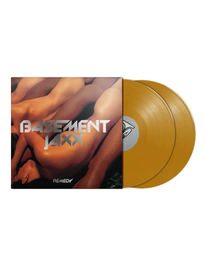 Basement Jaxx – Remedy – 2x LP – Gold Vinyl – Limited Edition – Brand New