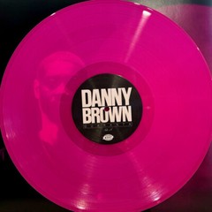 Danny Brown Quaranta TRANSLUCENT PINK Vinyl LP NEW