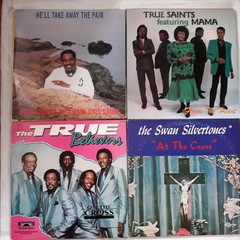 Lot of 24 Vtg Near Mint 70s-80s Black Gospel Singers & Choirs 33 RPM Records