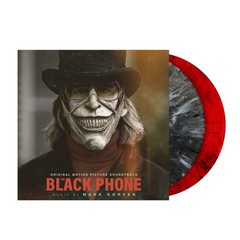 THE BLACK PHONE Original Motion Picture Soundtrack Horror Score 2 LP Color Press