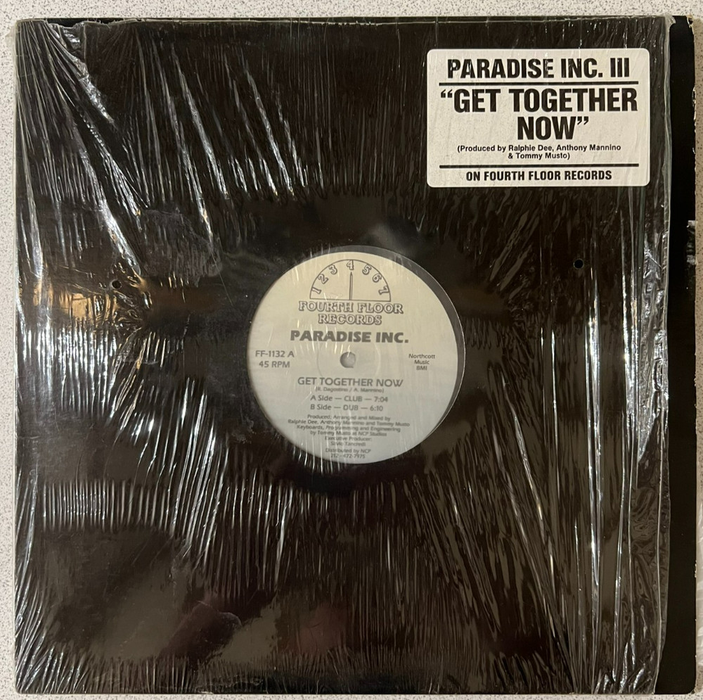 Paradise Inc III Get Together Now FF-1132 Fourth Floor 12″ Vinyl US 1992