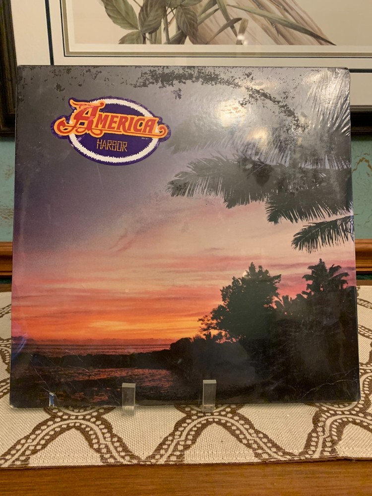 Vintage 1977 AMERICA Harbor Vinyl Album – New in Shrinkwrap