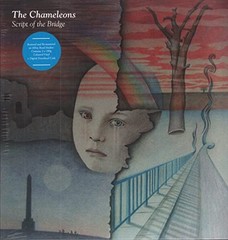 THE CHAMELEONS – Script Of The Bridge (40TH ANN VINYL 2xLP Blue Apple BAMLP24) –