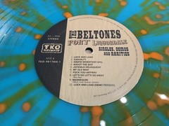 THE BELTONES Fort Liquordale 95-98 LP Splatter Vinyl /100-Pink Panzer U.S. Bombs