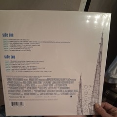 Brand new La La Land: Original M.P Soundtrack Special Edition Blue Vinyl LP NM