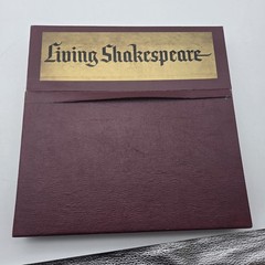 Living Shakespeare 19 Album Set With Script Booklets Vinyl LP’s 1961-63 Vintage
