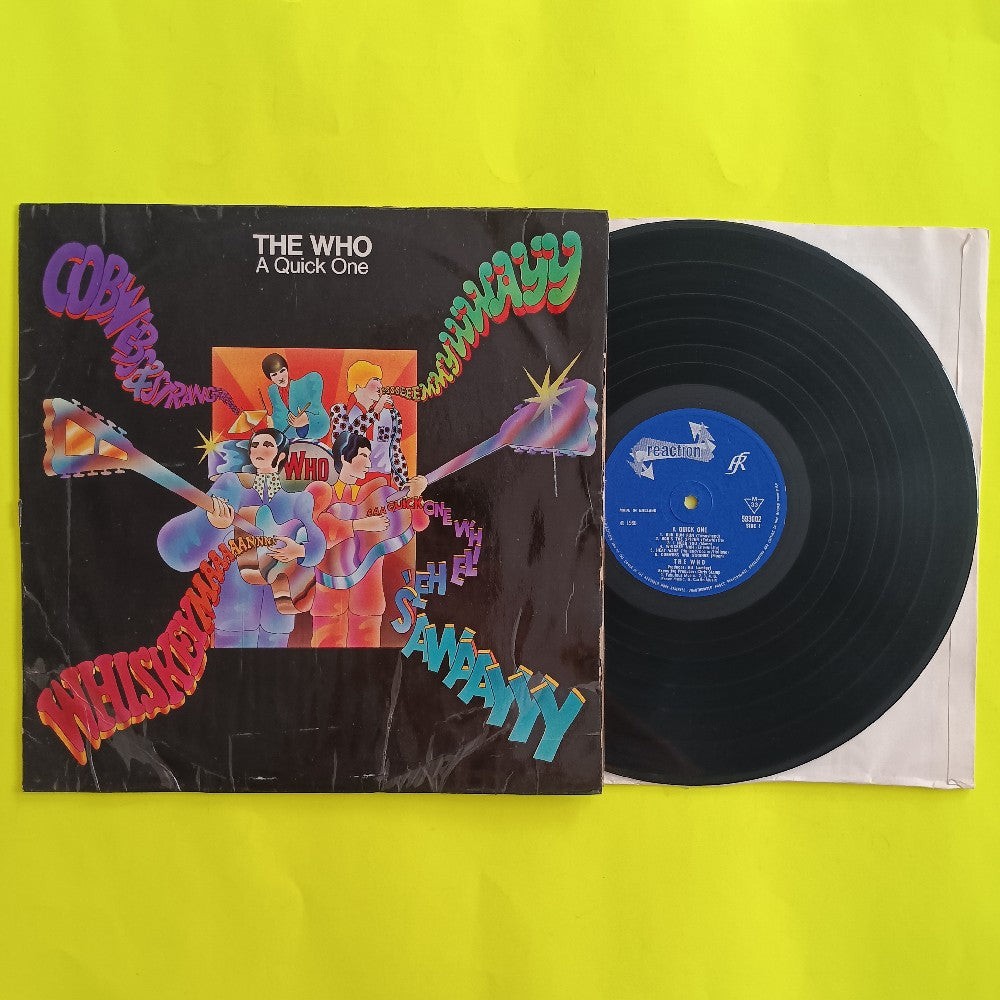 The Who – A Quick One UK OG MONO – 1966 – 593 002 – Used – VG+ – Vinyl