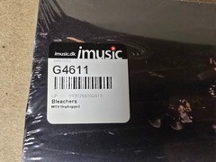 Bleachers MTV Unplugged Live Promo Clipped Cover 2018 Record Store Day Live