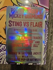Sting vs Flair – Mickey Diamond Pro Dillinger – Splatter Vinyl Ltd 78/120