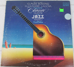 Concerto for Classic Guitar and Jazz Piano, Claude Bolling, Vinyl Records LP