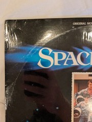 John Williams Space Camp Soundtrack LP Shrink Original ABL 5856