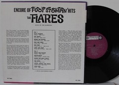 Flares LP “Encore Of Foot Stompin Hits” ~ Press 73001 ~ DG Mono ~ VG++ R&B
