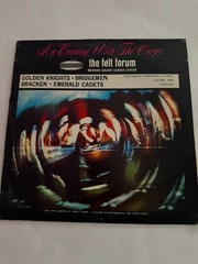 Lot of 10 Drum and Bugle Corps LPs vinyl records (1960’s-70’s)