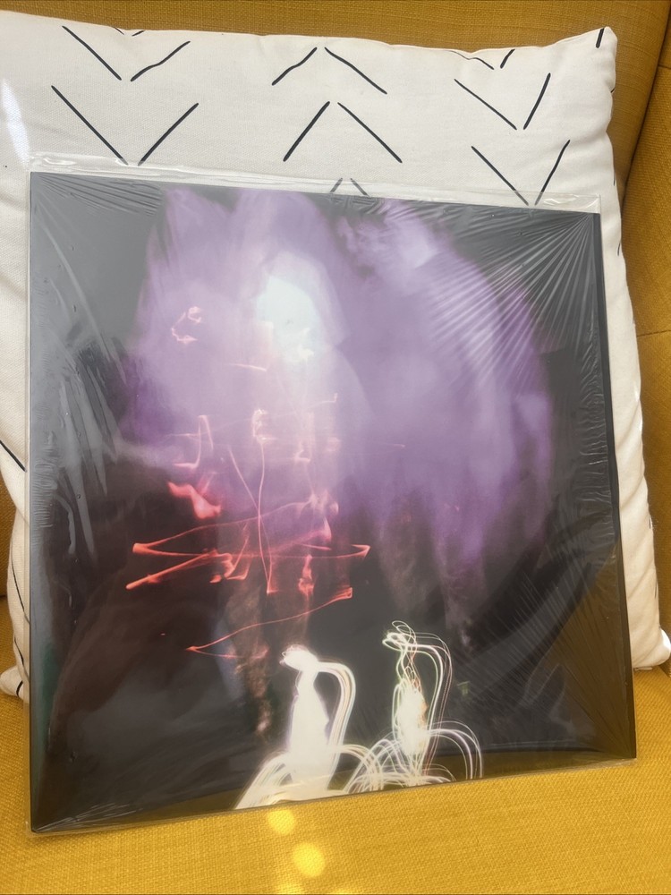 Mist ‎– Glowing Net LP Drone Ambient Experimental Abstract Electronic Vinyl 2010
