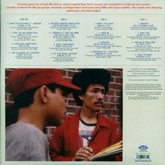 VINYL Expose, Janelle, Meg, Stacey Q, Lisette Melendez, Etc. – Latin Freestyle: