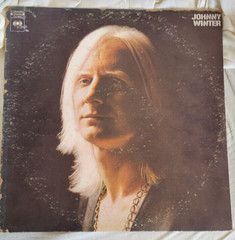 JOHNNY WINTER LP 1969 Columbia CS 9826