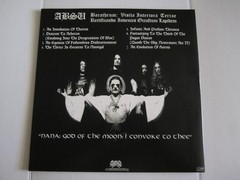 ABSU – Barathrum: V.I.T.R.I.O.L., LP, Black Vinyl, 2020 Reissue – LIKE NEW!