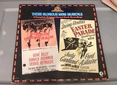 THOSE GLORIOUS MGM MUSICALS #40 / DOUBLE OST / 2X12” STEREO LPs / MGM 2 SES 40ST