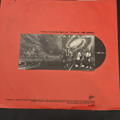 MICHAEL JACKSON & Mick Jagger State of Shock with Picture Sleeve 1984