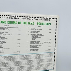Vintage Pipes & Drums Emerald Society NYPD LP Celtic Marches 1970s Vinyl Record