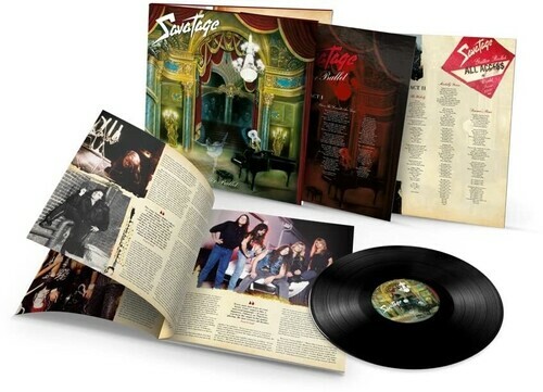 Gutter Ballet by Savatage (Record, 2022)