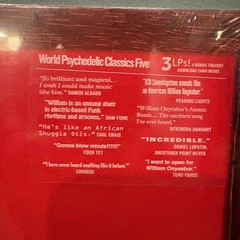Who Is William Onyeabor? – World Psychedelic Classics Five (3xLP Vinyl Set)